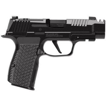 SIG SAUER P365 Luxe 380 ACP 3.1in 3x10rd Striker-Fired Pistol w/ X-Ray 3 (365AXG-380-COMP-LUXE-MS-CA)