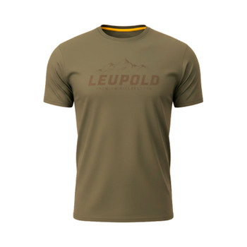 LEUPOLD Mtn Tee Light Olive Short Sleeve Shirt (187862)
