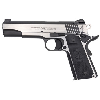 COLT Combat Elite Government .45 ACP 5in 8rd Two Tone Pistol (O1070CE)