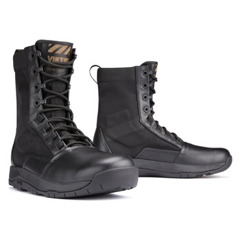 Open-box: VIKTOS Boot Armory Ar670, Color: Leo Black, Size: 10 (1004906) - Damaged package