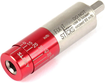 Open-box: FIX IT STICKS All-in-One Torque Driver (FIS-VTD) - Damaged package