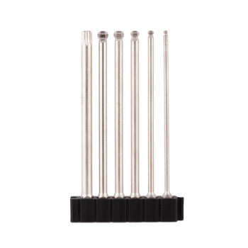 Open-box: FIX IT STICKS 6pc Extended Action Bit Set (FISEB6P) - Damaged package