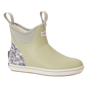 Open-box: XTRATUF Women ADB Trolling Pack, Color: Stone Gray, Size: 5 (XWAB1TP-M-050) - Damaged package