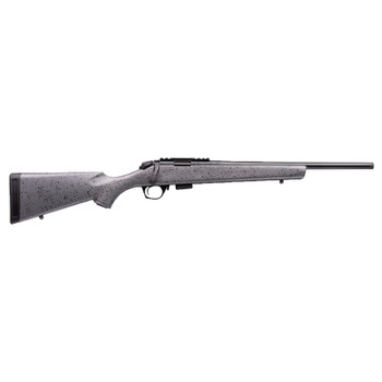 BERGARA BMR Steel 17 HMR 20in Threaded 5rd/10rd Matte Blued Rifle (BMR005)