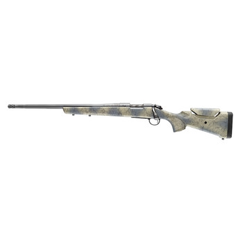 BERGARA B-14 Wilderness Sierra .308 Win 20in 4rd Sniper Gray LH Bolt-Action Rifle with Omni Muzzle Brake (B14S801L)