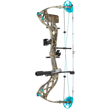 DIAMOND ARCHERY Carbon Knockout 30in 50lb Breakup Country RAK EQ Right Hand Compound Bow (A13378)