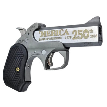 BOND ARMS 250th 'Merica .45-70 Govt 4.25in 1rd Derringer (BONGBACY2504570)