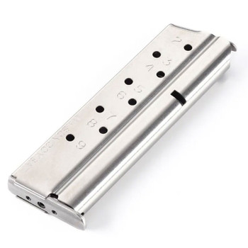 WILSON COMBAT 920 Series 1911 Full-Size 9mm 9rd Stainless Pistol Magazine (920-9FS9)