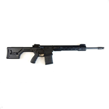 FRANKLIN ARMORY Militia Model Praefector-M 6.5mm Creedmoor 20in 10rd Semi-Automatic Rifle, CA Compliant (1249CA-BLK)