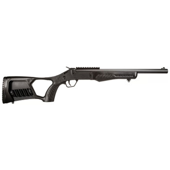 ROSSI Poly Tuffy Survival .45 Colt/.410 Bore 16in 1rd Folding Stock Break Open Shotgun (SSPS45-BKFS)