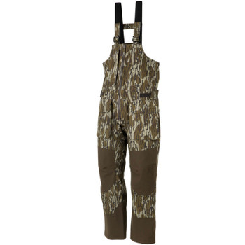 BERETTA Men's Suprema 3L Mossy Oak OG Bottomland Hunting Bibs (CU353T251008F4)