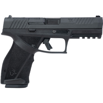 TAURUS TX 9mm 4.5in 2x10rd Full Black Semi-Auto Pistol (1-TX9F441-10)