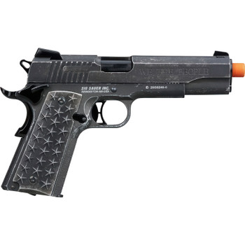 SIG SAUER ProForce 1911 We The People 6mm CO2 Airsoft Pistol (AIR-PF-1911WTP)
