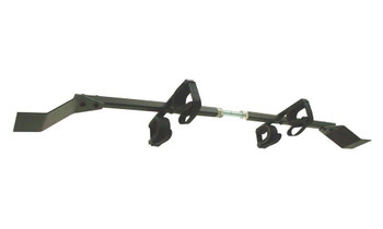 GREAT DAY Center-Lok Overhead 2 Gun Rack for Tactical Weapons (CL1502T)