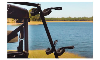 GREAT DAY Quick-Draw Sporting Clays UTV 4 Gun Rack (QD804-SC)