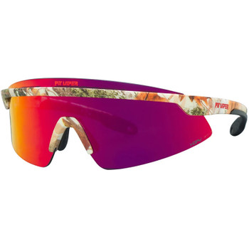 PIT VIPER The Actualbush Skysurfer Z87+ HDPV Polarized Red Sunglasses (E-SS-ACTBUSH-Z87-RD)