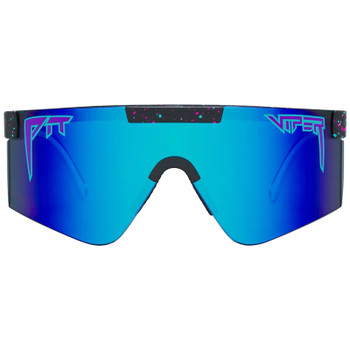 PIT VIPER The Midnight Original 2.0 Z87+ Blue Wide Sunglasses (E-WD-MIDNIHT-Z87-BL)