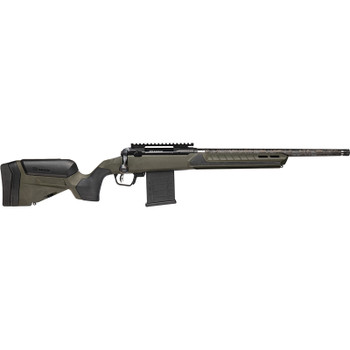 SAVAGE 110 Ultralite Predator 6.5 Creedmoor 18in 10rd Hunter Green Bolt-Action Rifle (32661)