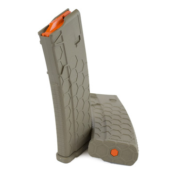 HEXMAG Series 2 AR-15 15rd Flat Dark Earth Magazine (HX1530-AR15S2-FDE)