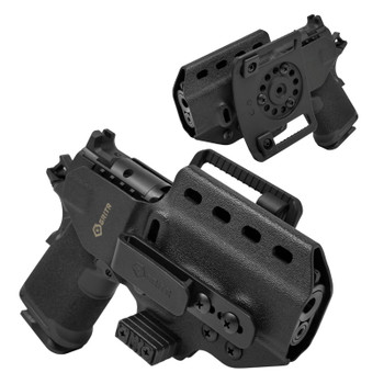 GRITR OMNI IWB/OWB Ambidextrous Kydex Holster Fits Springfield 1911 DS Prodigy Compact