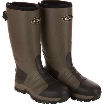 DRAKE EST Uninsulated 16in. Hybrid Mudder 3.0 Green Timber Boots (DF0112-GTB)