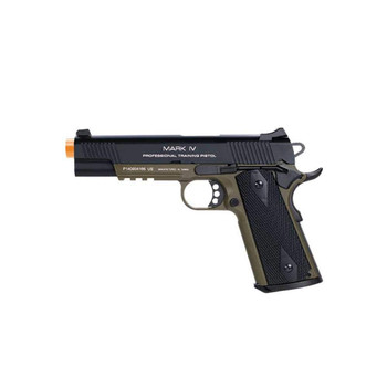 KWA 1911 MK IV PTP 6mm 21rd OD Green Airsoft Pistol (101-00342)