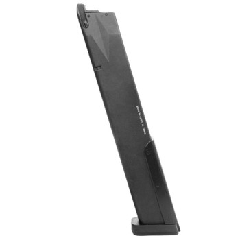 KWA M9 Series and M93RII 6mm 48rds NS2 Black Airsoft Magazine (197-01103)