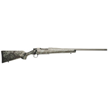 CHRISTENSEN ARMS Mesa FFT 6.5mm Creedmoor 20in 4rd Tungsten Cerakote/Carbon with Gray Accents Left Hand Bolt-Action Rifle (801-01107-00)