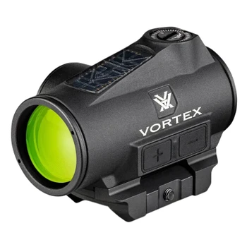 VORTEX Crossfire II 2 MOA Solar Green Dot Sight (CF2-GD2-SLR)