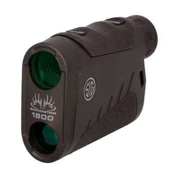 SIG SAUER Buckmasters 1800 6x22mm Red LED Display Class1M Black Laser Rangefinder (SOK18611)