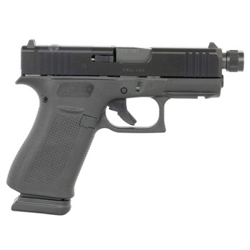 GLOCK G43X MOS 9mm 3.41in 15rd Semi-Automatic Pistol (UX4350203FRMOSTB)