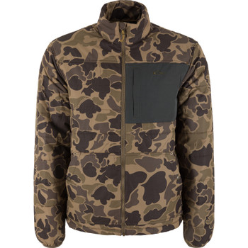 DRAKE Men's Delta Featherless Down OS Sport Jacket (DS0102-080)