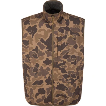 DRAKE Waterfowl Delta Quilted Vest (DS0124)