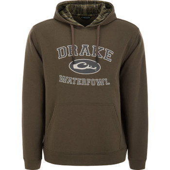 DRAKE Men's Three End Classic Hoodie (DS0132)