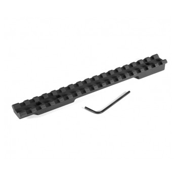 EVOLUTION GUN WORKS Long Action 20 MOA Picatinny Rail Scope Mount Fits Remington 700/721/725 (40102)