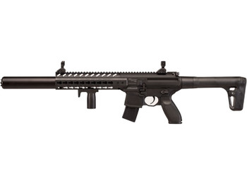 SIG SAUER MCX 177mm 88 Gr CO2 Black Air Rifle (AIR-MCX-177-88G-30-BLK)