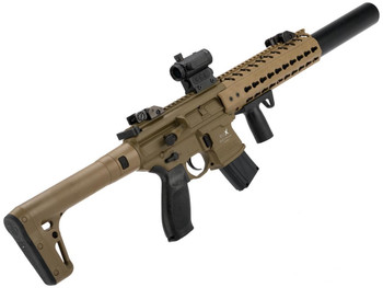 SIG SAUER MCX 177mm 88 Gr CO2 Red Dot FDE Air Rifle (AIR-MCX-MRD-177-88G-30-FDE)