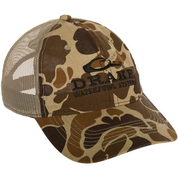 DRAKE Mesh Back Old School Cap (DW1670-016)