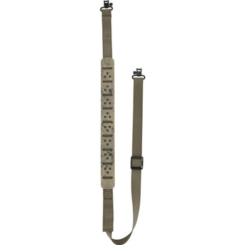 DRAKE Gunslinger Waterfowl Olive Swirl Shotgun Sling (DW3700-OSW)