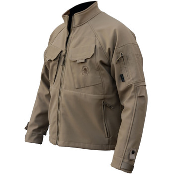KITANICA Men's Mark I Fleece Khaki Liner Jacket (404-KHK)