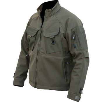KITANICA Men's Mark I Fleece Green Liner Jacket (404-GRN)