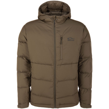 DRAKE Men's BMF Mud Brown Insulated Down Jacket (DW0080-MDB)