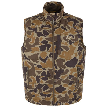 DRAKE Men's MST Old School Sport Synthetic Down Pack Vest (DW1060-080)