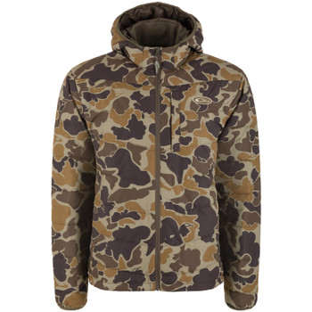 DRAKE Men's MST Old School Sport Synthetic Down Hooded Jacket (DW4060-080)