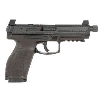 HK VP9A1 F Tactical 9mm 5.1in Threaded 2x15rd Pistol (81001233)