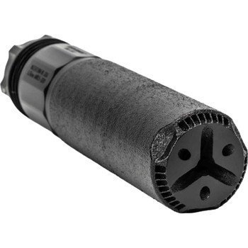 GRIFFIN ARMAMENT Nickel 625X Dual-Lok 5 AM 5.56mm Black Suppressor (GADL556AM-W)