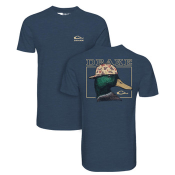 DRAKE Back Cap Mallard T SS Spellbound Shirt (DT0300-SPB)