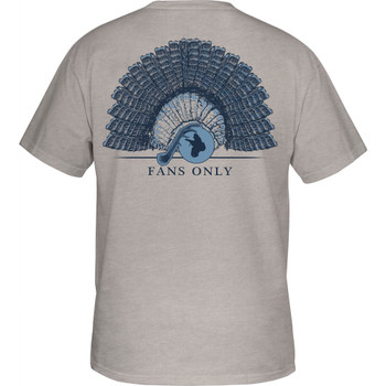 DRAKE Men's Fans Only Wind Chime T-Shirt (DT9833-WNC)