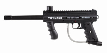 TIPPMANN 98 Custom Ultra Basic Non ACT Box Black Marker (T102072)