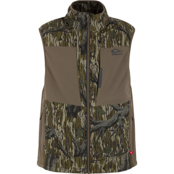 DRAKE Men's LST BMF Mossy Oak Original Treestand Primaloft Vest (DW0036-032)
